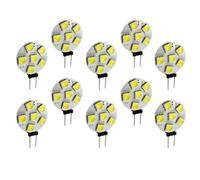 Eurowagens 10X Lampadina LED 50-6SMD Bianca HighPower