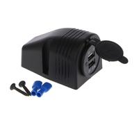 Eurowagens 12/24V Caricatore Doppia USB Presa Alimentazione 7701182949N Pannello
