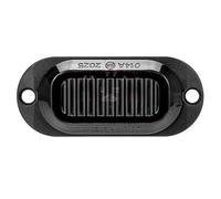 Eurowagens 12 Volt 24 Volt Luci Laterali Con 2 LED Lente Stripe Marker ABS PC