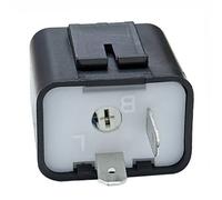 Eurowagens 12V 2 Pin Flasher Elettronico Per Relè Indicatore LED Regolabile