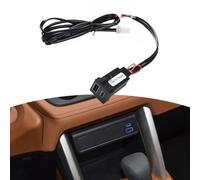 Eurowagens 12V Caricatore Auto Doppia USB C Con Porta PD E QC3.0