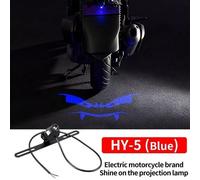 Eurowagens 12V LED Luce Targa Moto Stroboscopica Stop Posteriore Impermeabile