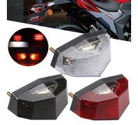Eurowagens 12V Luce Freno Stop Led Posteriori Moto Impermeabile