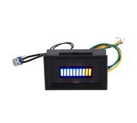 Eurowagens 12V Supporto Per Indicatore Olio LED Regolabile Per Moto Auto