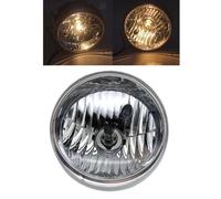 Eurowagens 135MM 125 Anteriore Faro Luce Scheinwerfer rm22 Per VESPA LX 50 2T