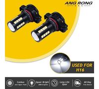 Eurowagens 2 H16 PS19W 5202 Lampada LED 15W Luce Diurna Senza Errore Audi A3 8P