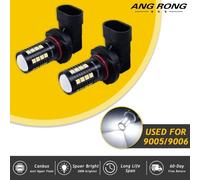 Eurowagens 2 LED HB3 9005 9006 Luci Diurne Fendinebbia Sidelight Bianco