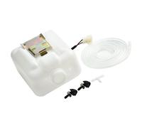 Eurowagens 2 Pin Serbatoio Tergivetro Auto Con Pompa 12V + 1 Tubo + 2 Getti