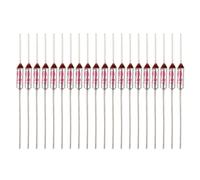 Eurowagens 20 Pcs RY184 Fusibile Temperatura 184°C 10A 250V