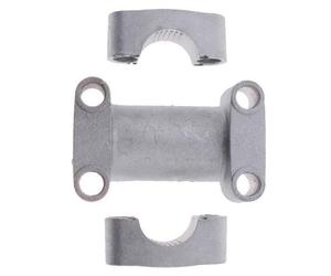 Eurowagens 22mm Foro Universale Supporto Riser Manubrio Moto