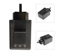 Eurowagens 2Pin Interruttore Lampeggiatore Per Relay Per Luci Frecce LED Moto