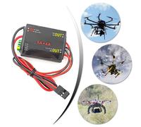 Eurowagens 2S-6S 6-36V UBEC-8A Doppio UBEC Alimentatore Servo