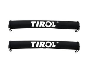 Eurowagens 2X Easy Soft Supporti Tetto Auto Van Portasurf Kayak Anti-graffio