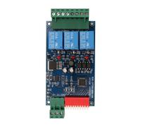 Eurowagens 3 Canali Kit Relè Convertitore DMX512 5A D6S6