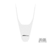 Eurowagens 350ADV Accessori Adesivi Impermeabili ADV350 Set Decals Moto Silver