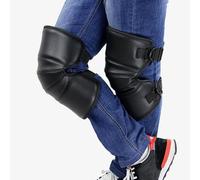 Eurowagens 35cm Gambale Riscaldato Impermeabile Per Moto Protezione Ginocchia