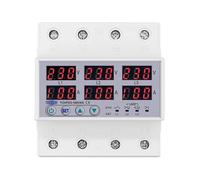 Eurowagens 3PN Din Rail Limitatore Corrente Per Protezione Relè A