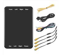 Eurowagens 4 Vie Interruttore Telecamera Auto DVR 9-30V Retromarcia