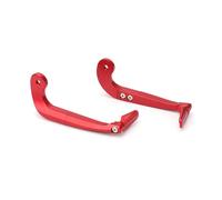 Eurowagens 450SR Protezione Leva Frizione, Manopole Paracolpi Manubrio, Rosso