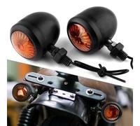 Eurowagens 4X Indicatori Direzionali Luce Bullet Per Chopper Bobber Racer UK
