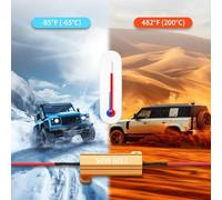 Eurowagens 50W Resistenze Fittizie LED 6 Ohm Per Indicatori 12V