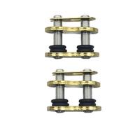 Eurowagens 520 Catena Collegamento Perno Ad Anello Rivetto 2x 520H Heavy Duty