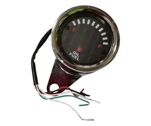Eurowagens 60mm Indicatore Carburante Universale LED 12V