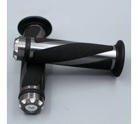 Eurowagens 7 8 22mm Parasteli Manubrio Moto Grip Manubrio Universale NINJA GRAY