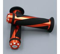 Eurowagens 7 8 22mm Universal Fit Paracolpi Manubrio NINJA Arancione
