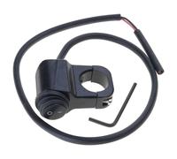 Eurowagens 7/8 Inch Interruttore Comando Manubrio Universale LED Fari