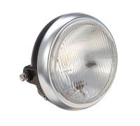 Eurowagens 7" Faro Motociclo Alogeno Lampada Luce Ambra