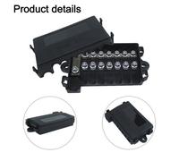 Eurowagens 7 Vie 32V Portafusibili Box Per Midi 15A-250A Per RV Auto Barca