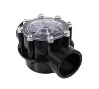 Eurowagens 7235 112Inch a 2Inch Controllo Dritto Flusso Passante Piscina e Spa