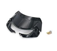 Eurowagens 765 RS Parabrezza Moto Street Nero Deflettore Aria