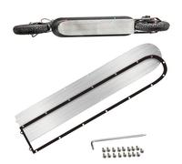 Eurowagens 77011254463N Protezione Coperchio Batteria Inox Per Scooter