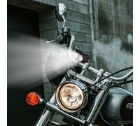 Eurowagens 77011324480N Luci A Led Per Moto Notturne, Facile Installazione