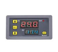 Eurowagens 770142418N Interruttore Timer Ciclo Digitale Per Relay Display LED