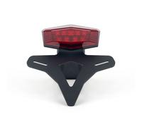 Eurowagens 790 DUKE 890 DUKE Supporto Targa Posteriore Moto Rosso
