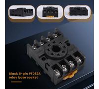 Eurowagens 8 Pin PF083A Per Zoccolo Supporto Relè Con Base 8 Round