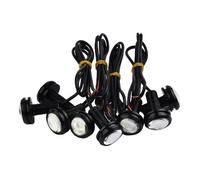 Eurowagens 8x Luce LED Subacquea Per Barca 12V DC Per Laghetto Piscina Fontana