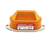 Eurowagens AC220V Lampada LED Faro Avvisatore Industriale Ambra