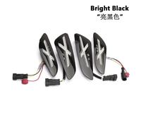 Eurowagens Accessori Per Moto Frecce A LED Indicatore Luce Nera Set 7701121017N