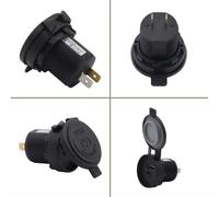 Eurowagens Adattatore Di Ricarica USB Doppia Porta Per Auto SUV USB A & Type-C