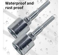 Eurowagens Adattatore Per Martinetti Trapano Con Impatto 1/2Inch