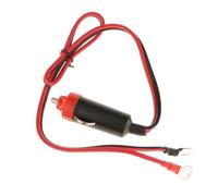 Eurowagens Adattatore Presa Accendisigari Auto 12V 10A Spina Maschio
