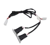 Eurowagens Adattatore Presa Ricarica USB 12V/24V QC3.0+PD Per Focus