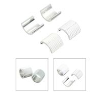 Eurowagens Adattatore Spessori Manubrio 22mm-28mm 7/8-1-1/8 Moto