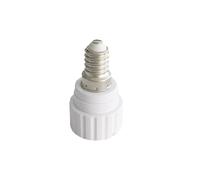 Eurowagens Adattatore Supporto Portalampada LED GU10 E17 Estensione