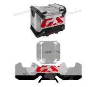 Eurowagens Adesivi Per Baule Moto Protezioni Laterali Per Top Box Racing Rosso