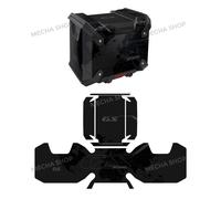 Eurowagens Adesivi Per Baule Posteriore Protezione Laterale Top Box Triple Black